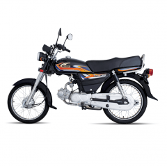 United US-70cc Model 2025 ( Only For Karachi Self Pickup ) ( Without Registration ) On Installments